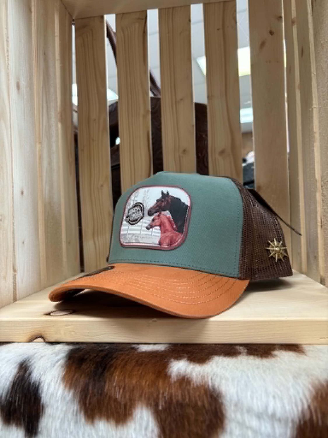 Casquette Ranch&amp;Corral - Jument&amp;poulain