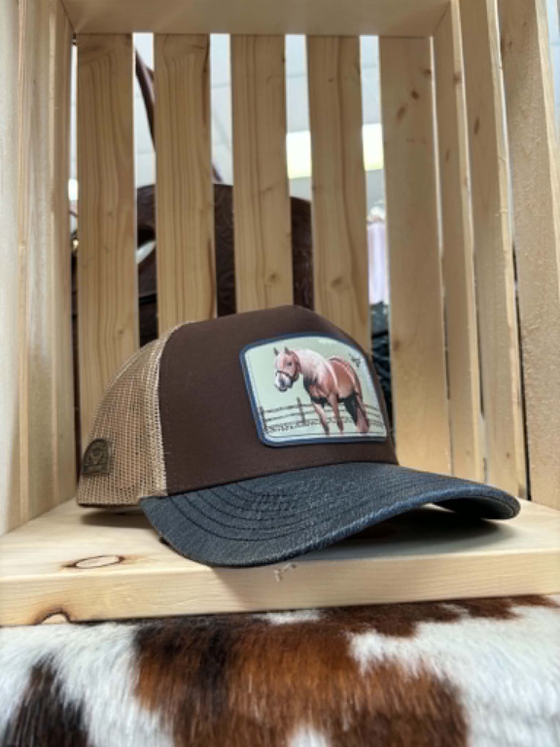 Casquette Ranch&amp;Corral - Haflinger