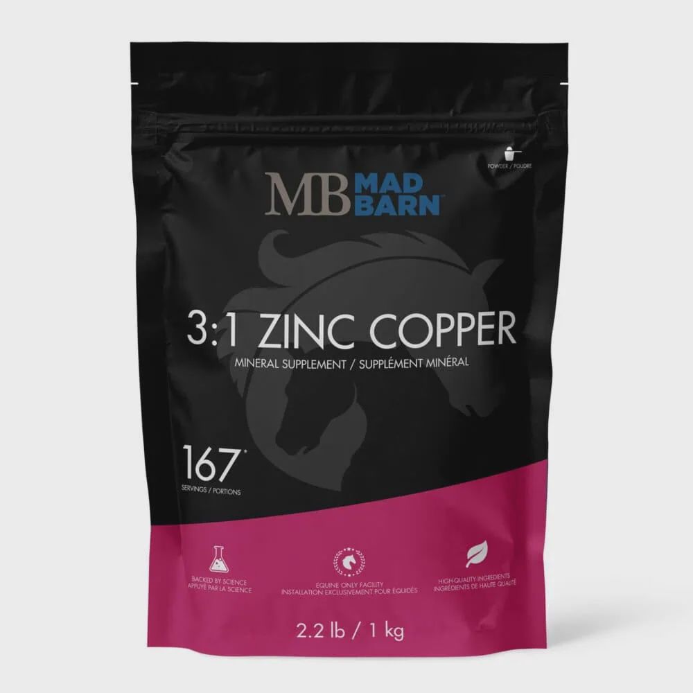 Zinc/Copper - Mad Barn
