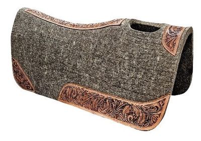 Tapis avec détails floraux - Premium Saddle