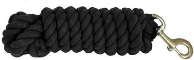 Laisse en coton Ger-Ryan - Noir