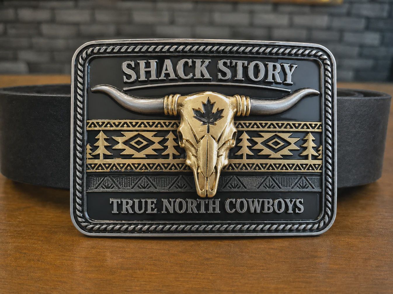 Boucle de ceinture Aztek - Shack Story
