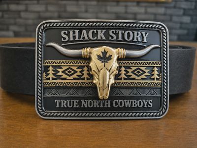 Boucle de ceinture Aztek - Shack Story