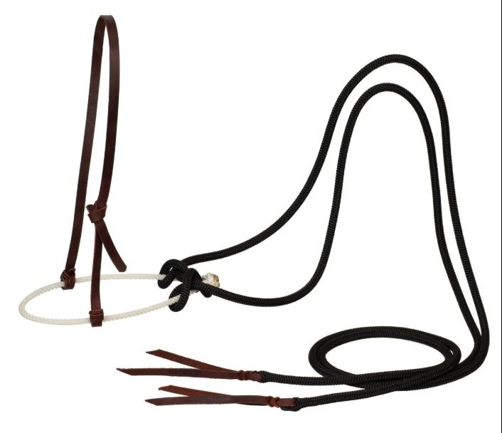 Loping Hackamore avec rênes - Weaver