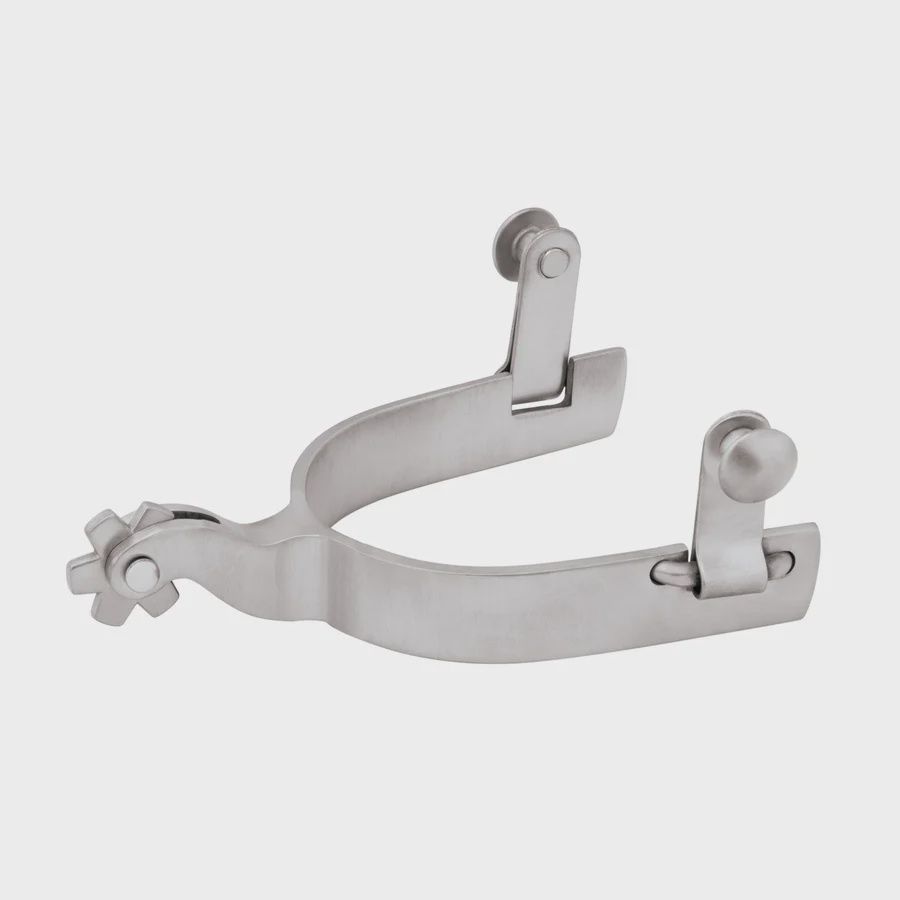 Éperons pour homme en stainless - Weaver