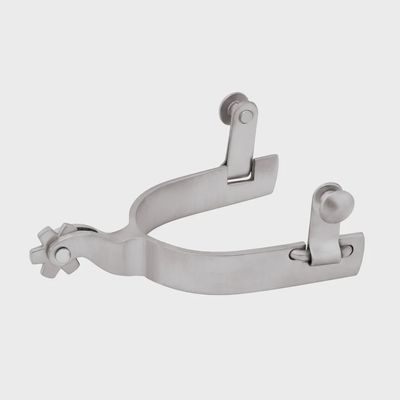 Éperons pour homme en stainless - Weaver