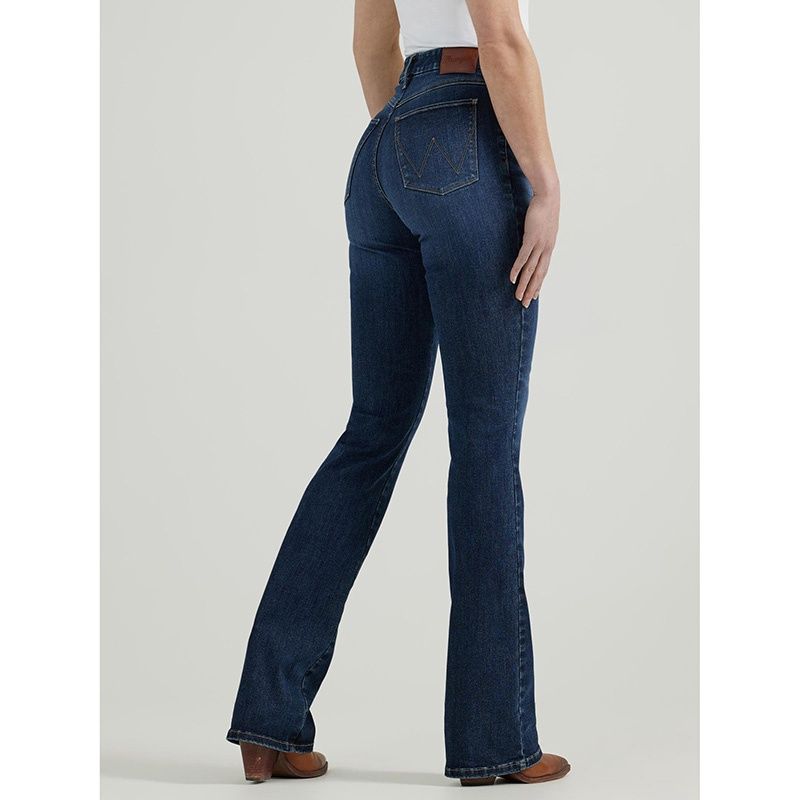 Wrangler Jeans Femme Bespoke Boot - Lacey, Size: 31/34