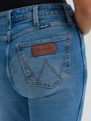 Jean Wrangler Bailey - Bootcut taille haute  - Ember