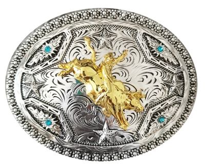 Boucle de ceinture Modestone - Turquoise