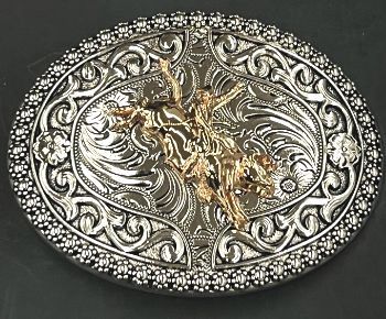 Boucle de ceinture Modestone - Fleural