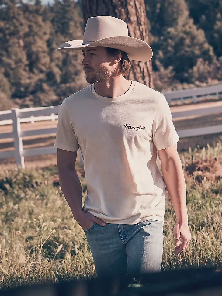 T-shirt Wrangler - Golden Hour Southwestern