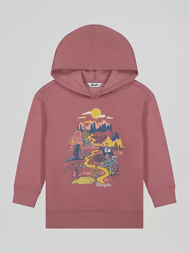 Hoodie pour fille - Adventure