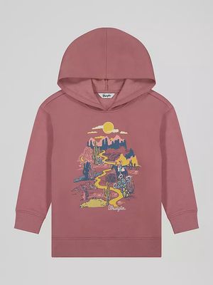 Hoodie pour fille - Adventure