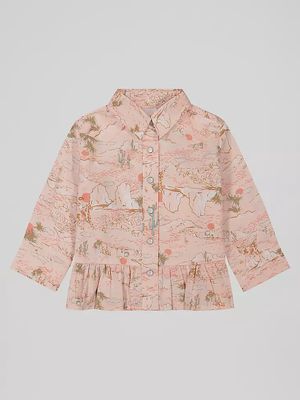 Chemise Wrangler pour fillette - Rose desert