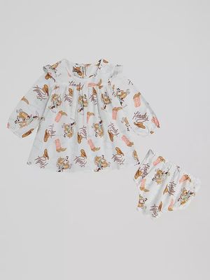 Cache-couche Wrangler pour fillette - Howdy