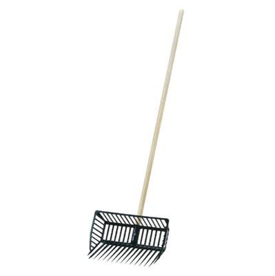 Manche en bois pour fourche en panier Futura