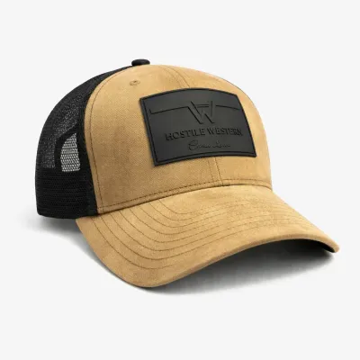 Casquette HW - Suède sable
