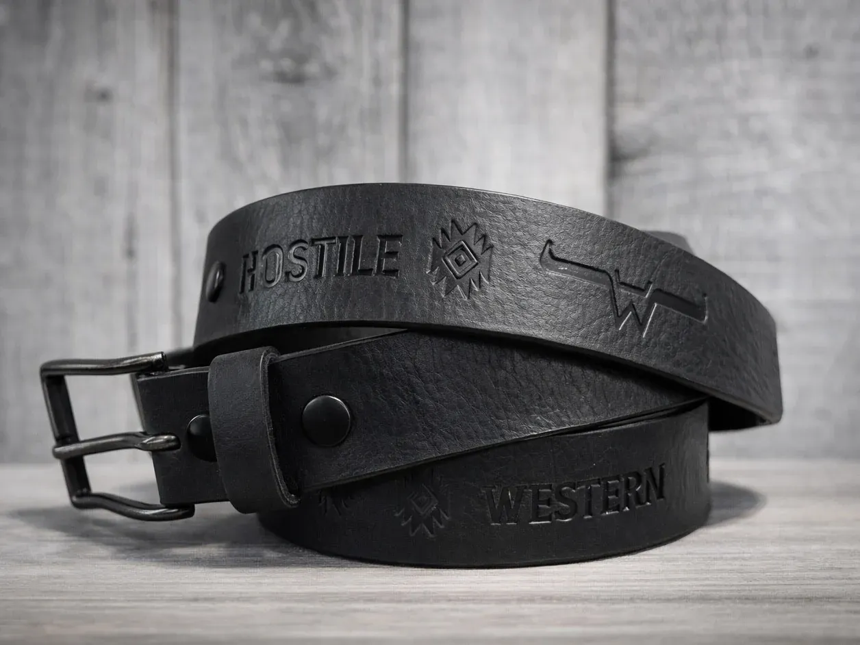 Ceinture HW - Noir