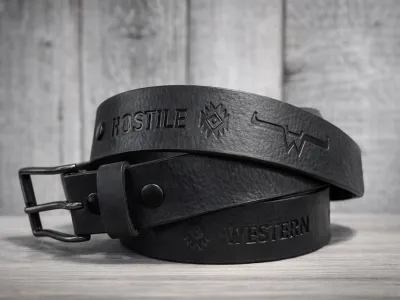 Ceinture HW - Noir
