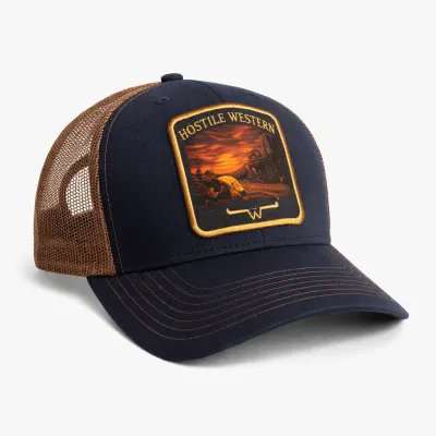 Casquette HW - Blue &amp; Bronze