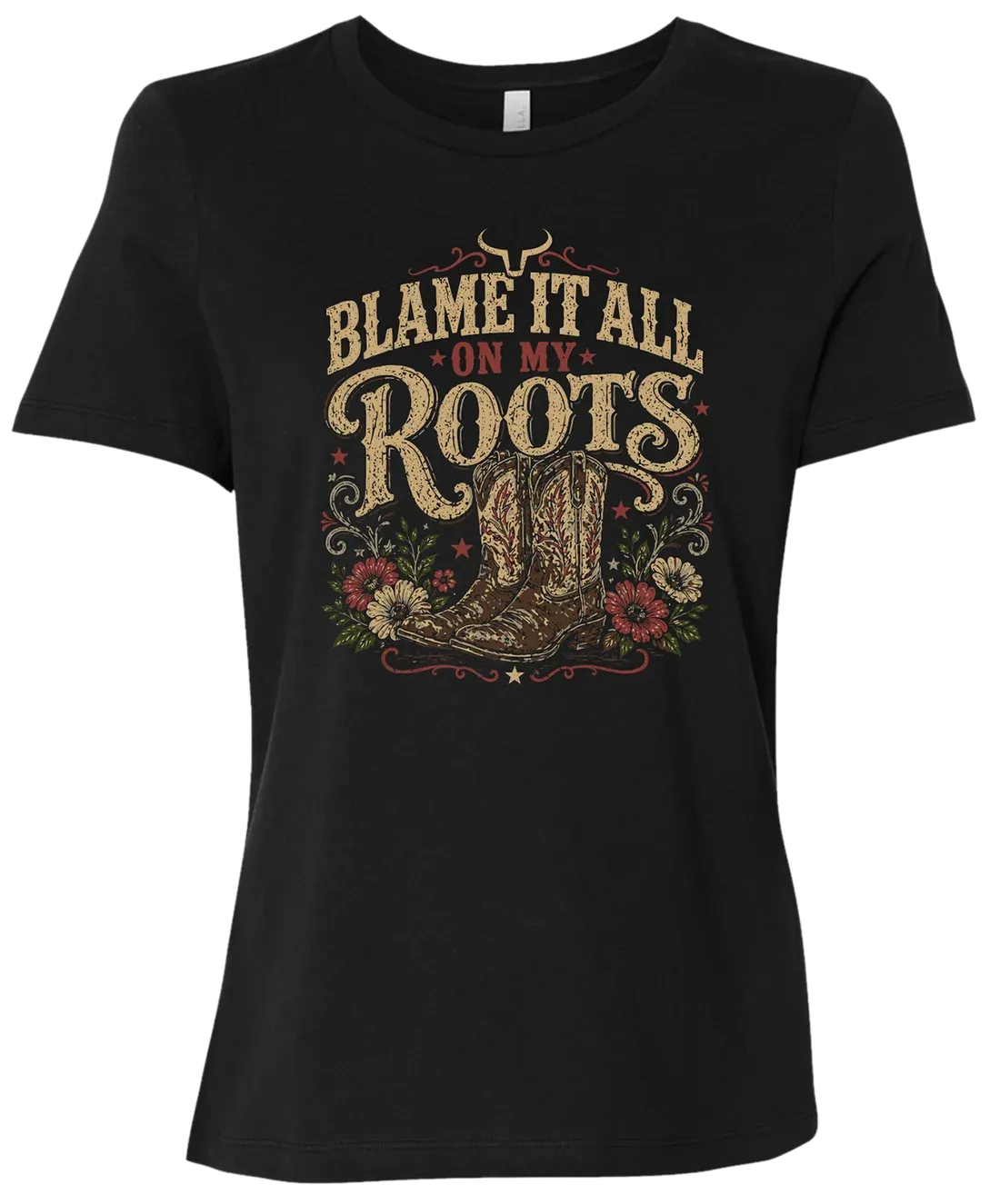 T-shirt Ranch Brand - Roots