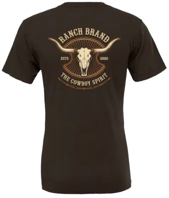 T-Shirt Ranch Brand - Skull 9