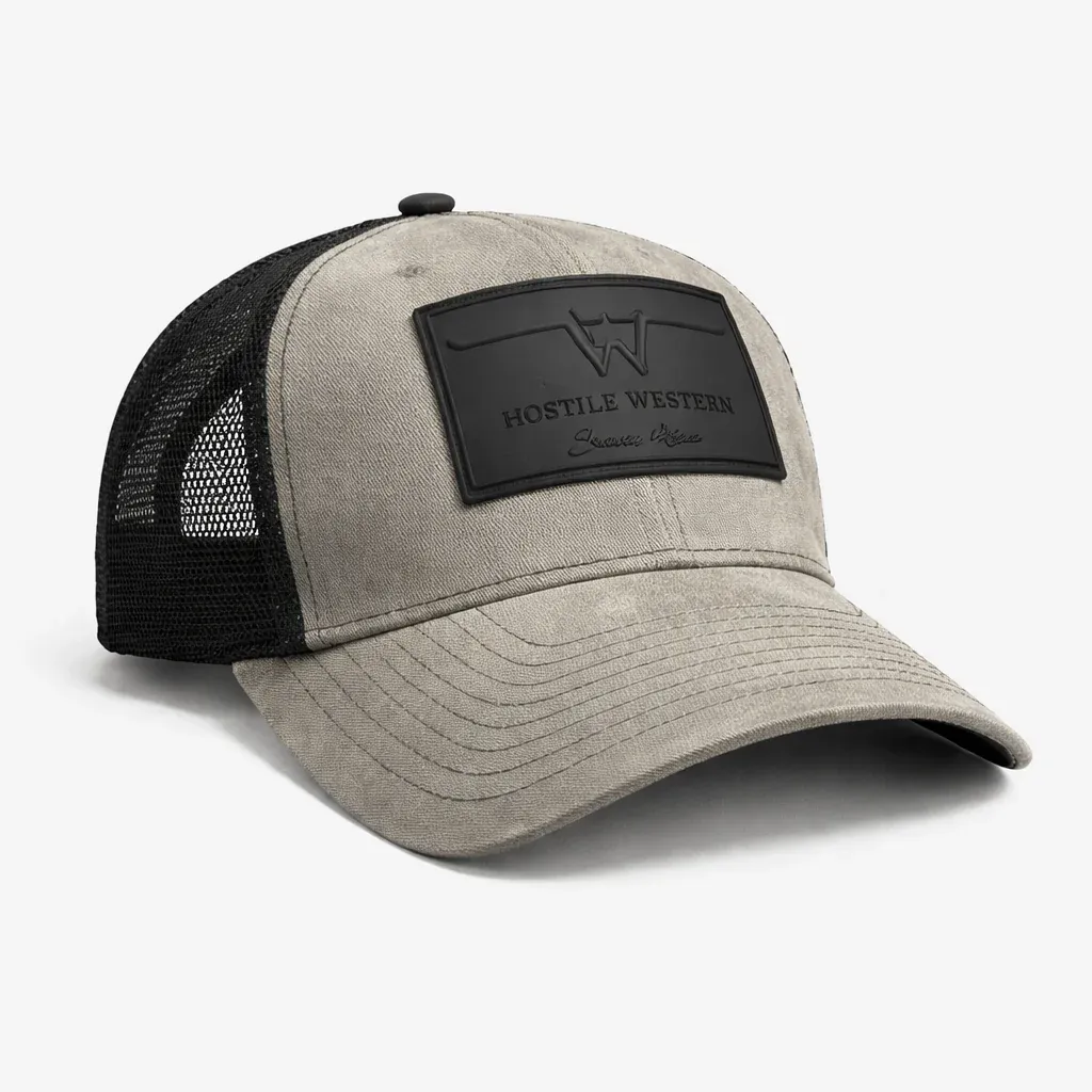 Casquette HW - Suède gris
