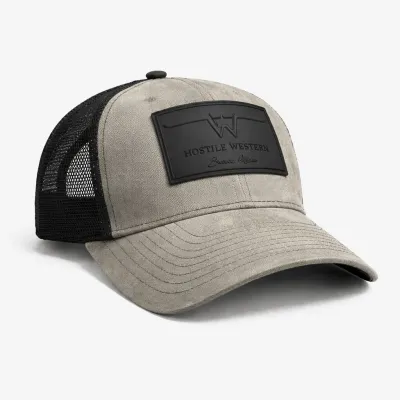Casquette HW - Suède gris