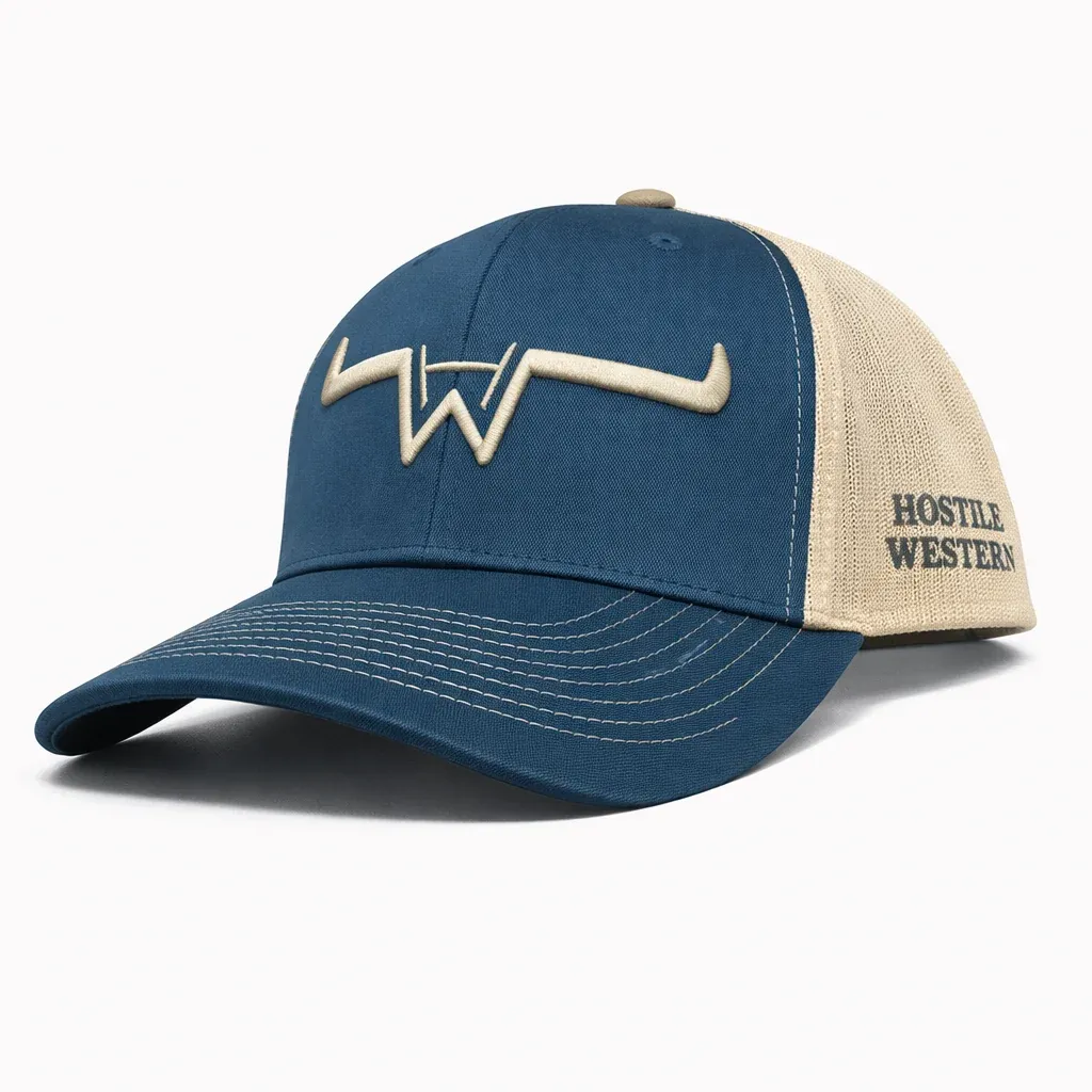 Casquette HW - Steel Blue