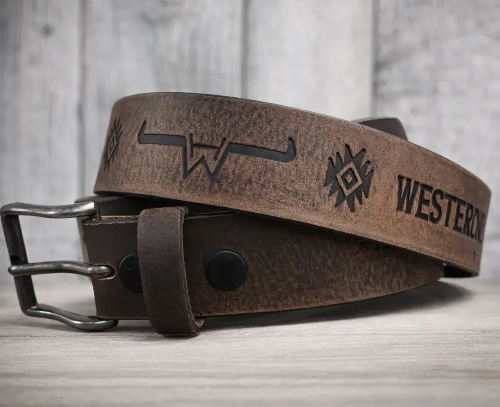 Ceinture HW - Brune