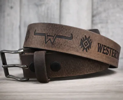 Ceinture HW - Brune