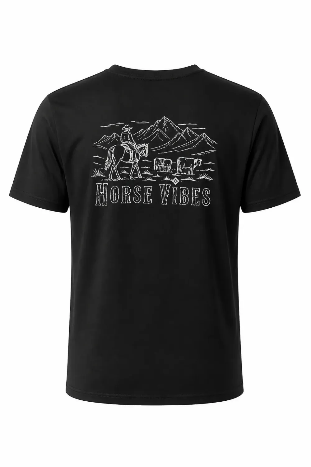 T-shirt Horse Vibes DryFit - Vallée