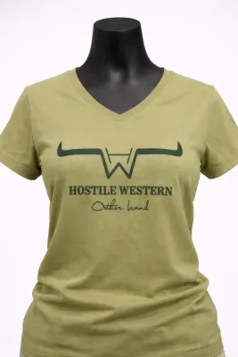 T-shirt HW - Olive