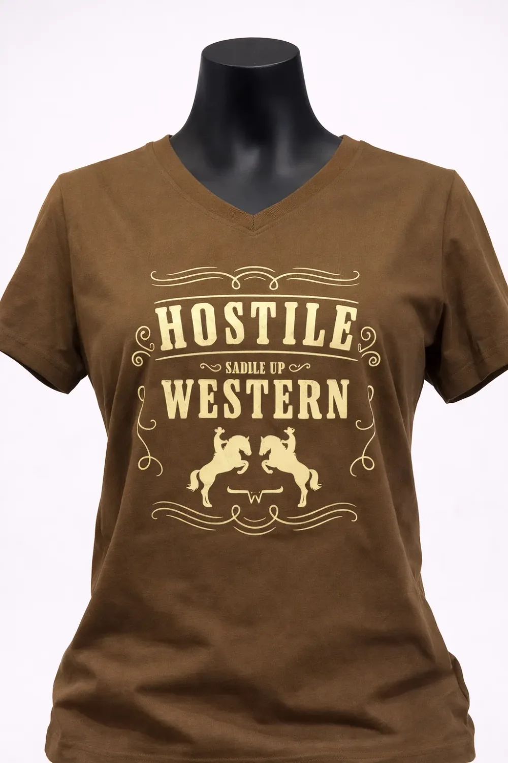 T-shirt HW - Brun