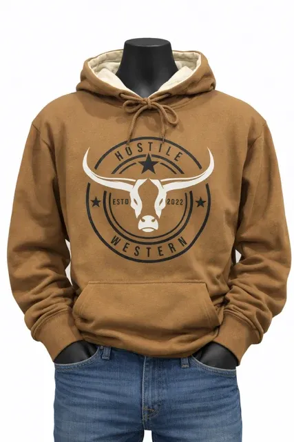 Hoodie HW - Brun