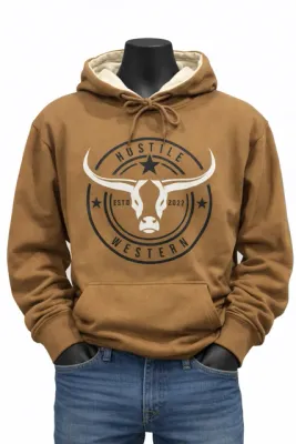Hoodie HW - Brun