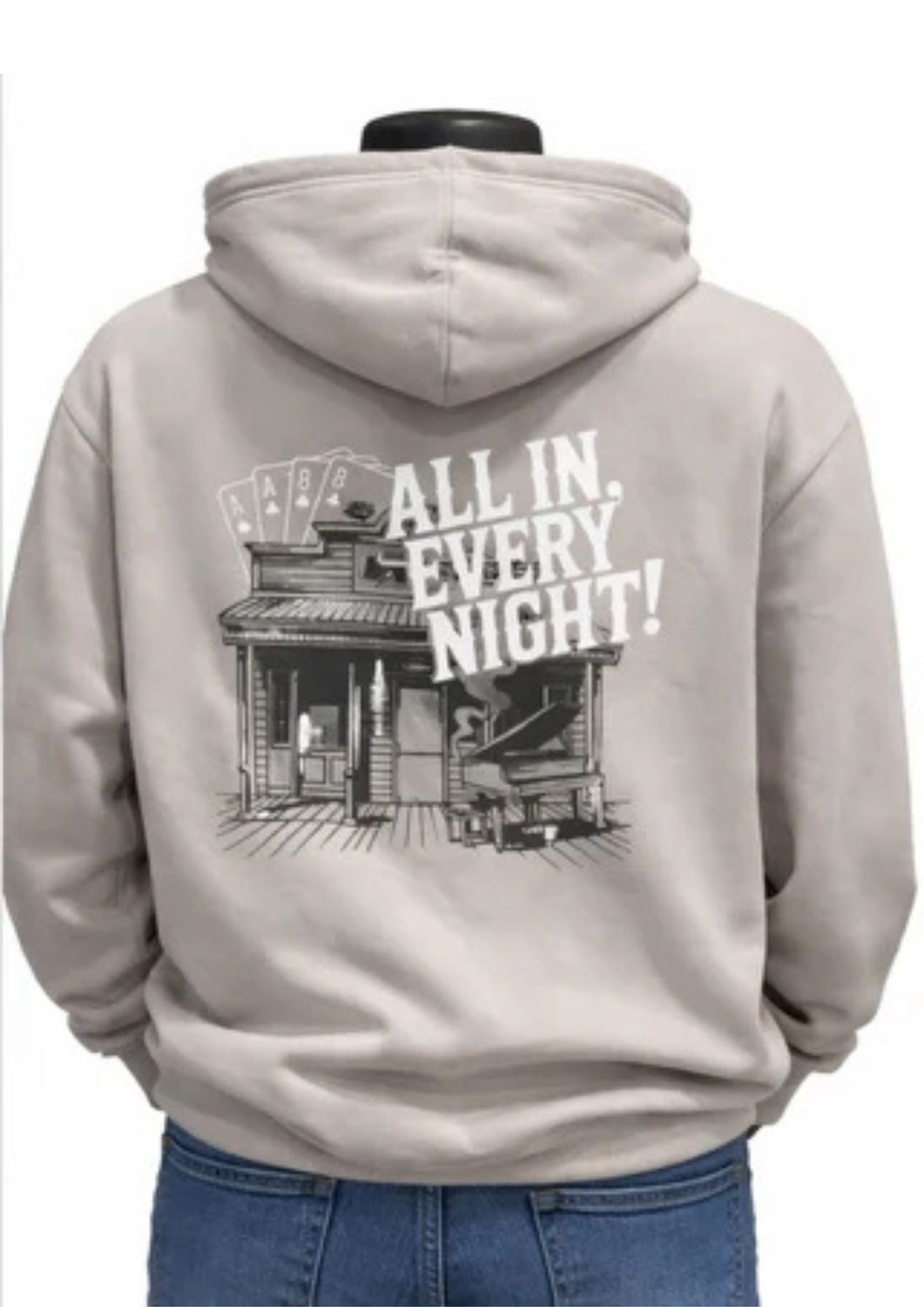 Hoodie HW - Gris