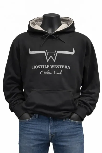 Hoodie HW - Noir