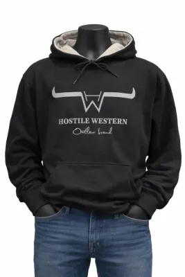 Hoodie HW - Noir