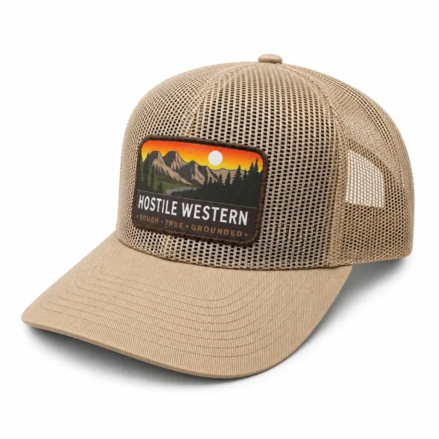 Casquette HW - Couché de soleil