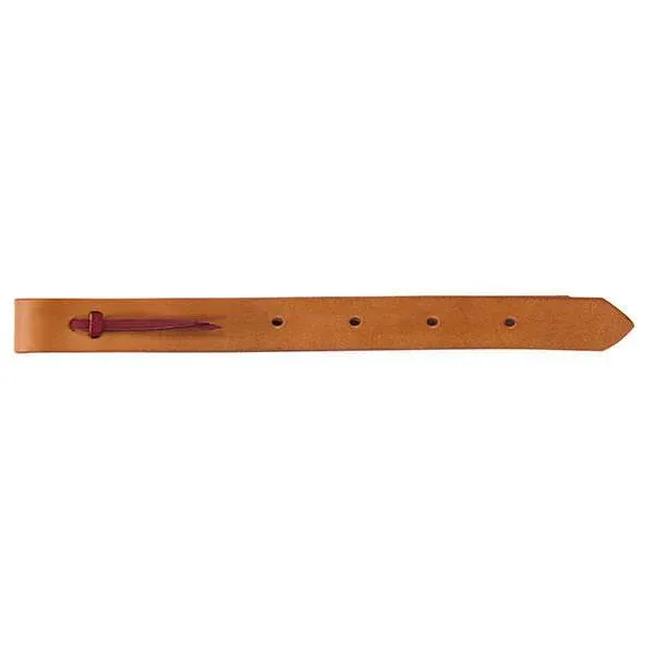 Contre- sanglons en cuir, 1 3/4'' x 39''