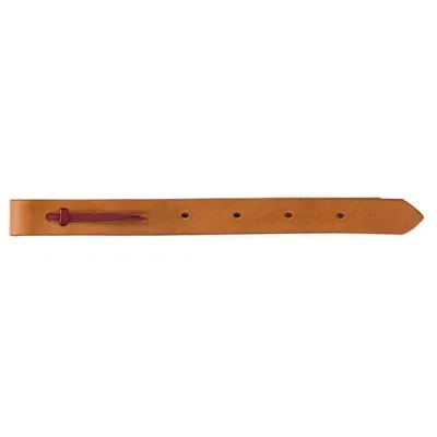 Contre- sanglons en cuir, 1 3/4'' x 39''