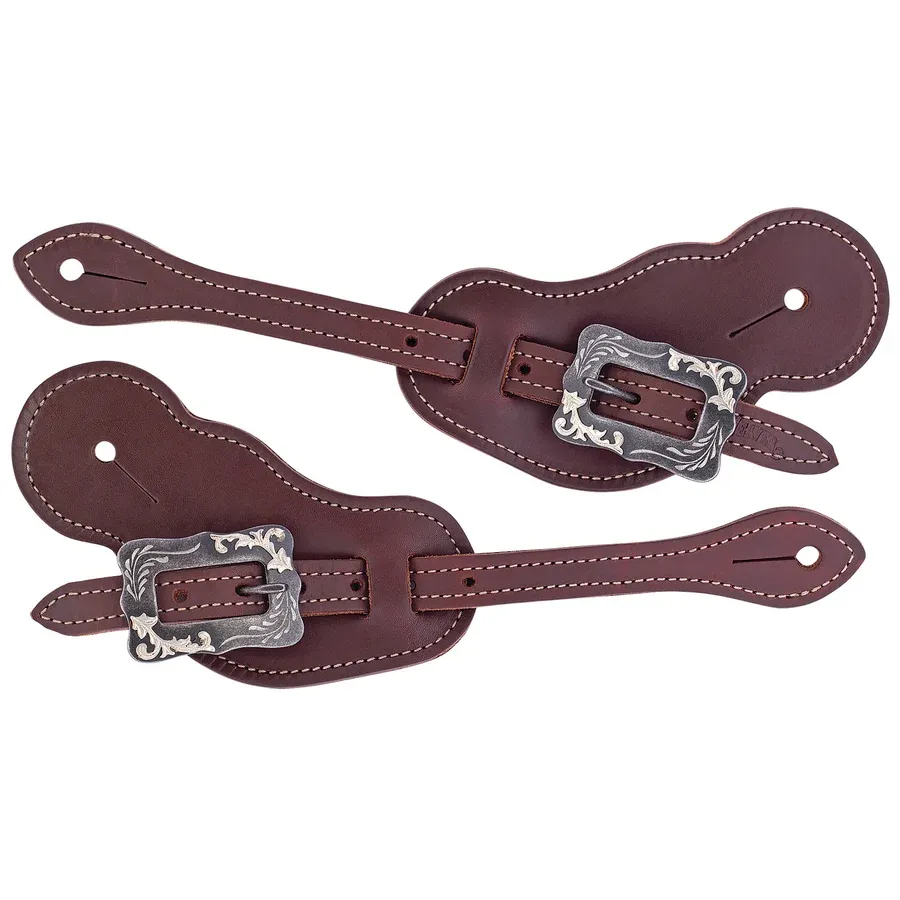 Straps d'éperons Buckaroo Weaver