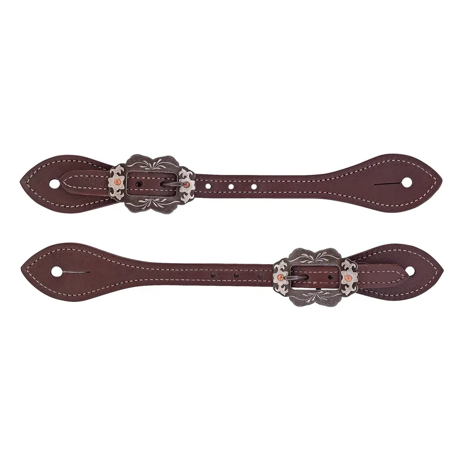 Straps d'éperons huilée pour homme