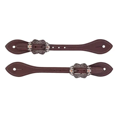 Straps d'éperons huilée pour homme