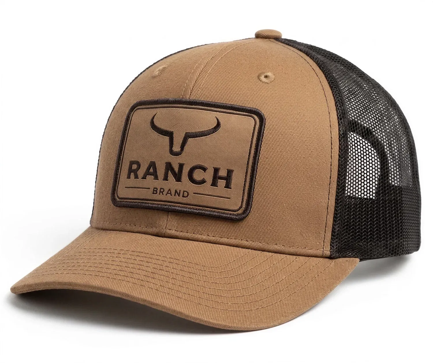 Casquette Patch 3, Colour: CoyoteBrown&amp;MeshNoir/Noir