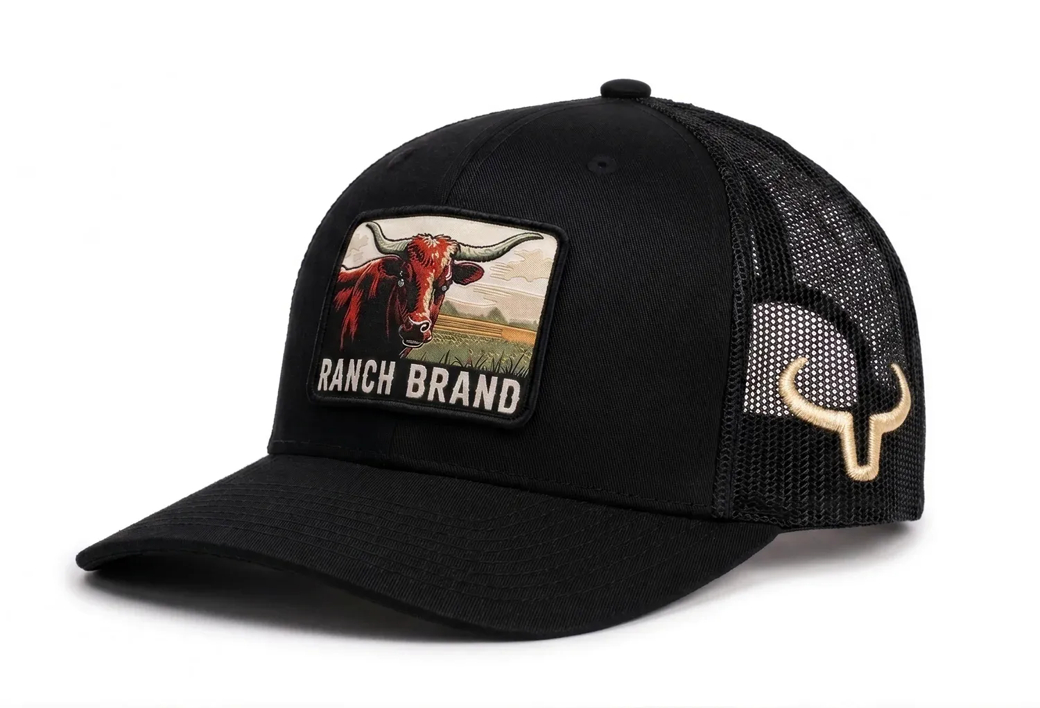 Casquette Patch Cow 1