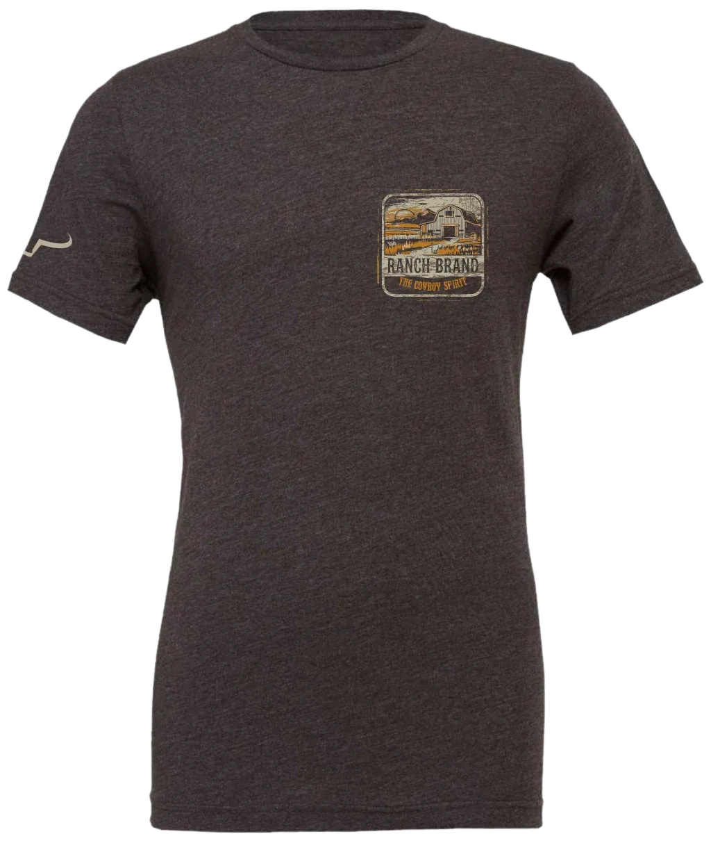 Ranch Brand | Old Barn | Gris Foncé, Size: Small