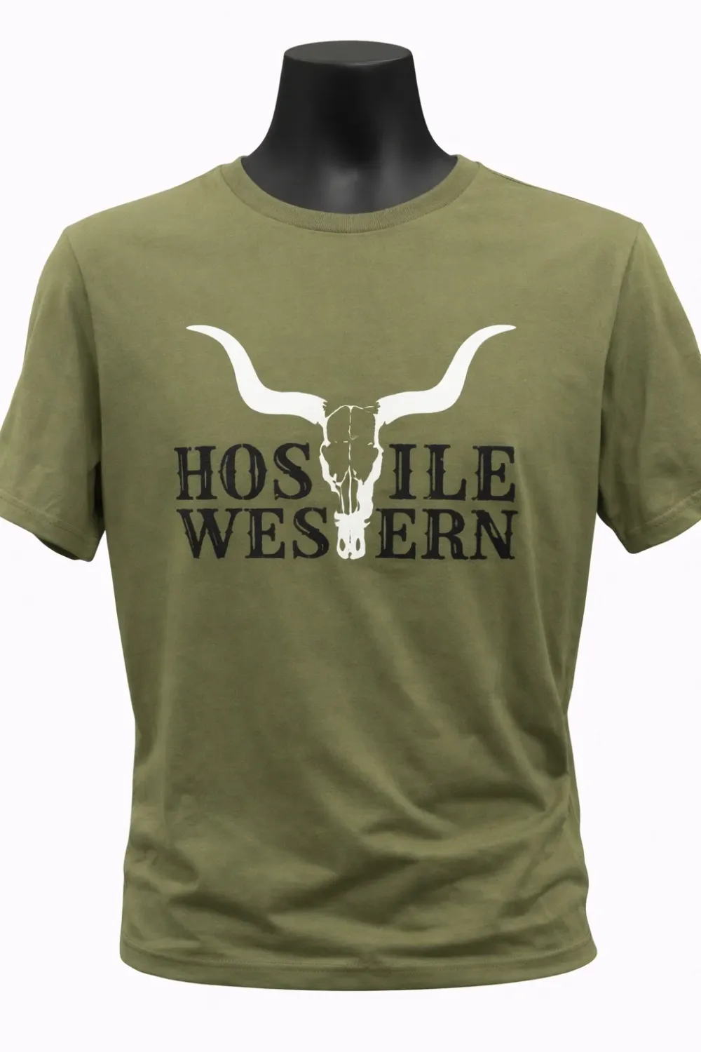 T-Shirt HW - Vert Olive