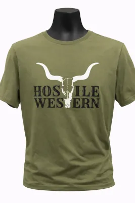T-Shirt HW - Vert Olive